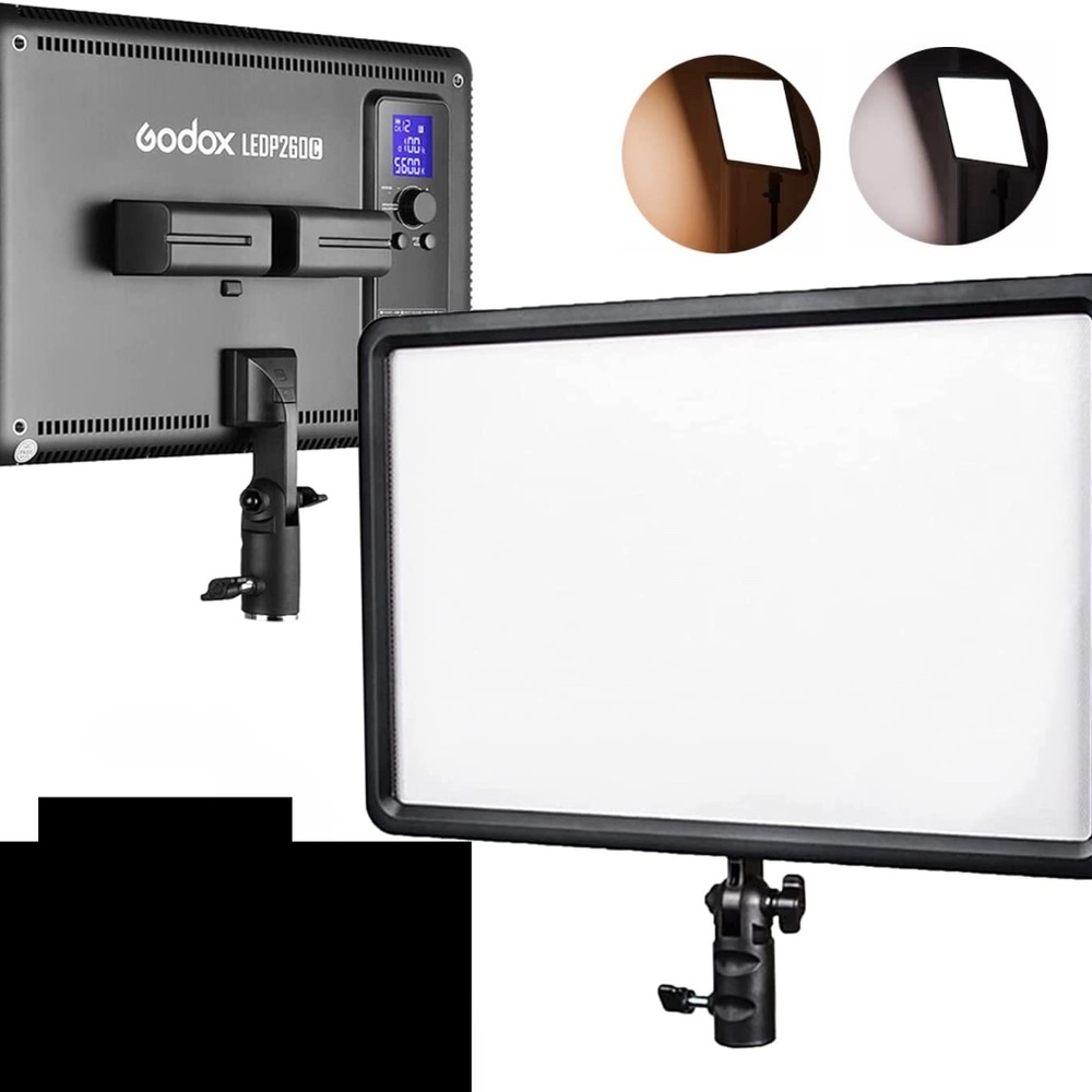 Godox LEDP260C Bi-Color LED Light Panel/ SAD lamp